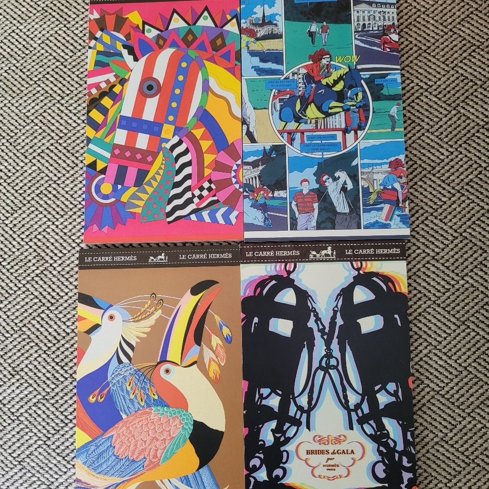 Hermes Le Carre Flip Books